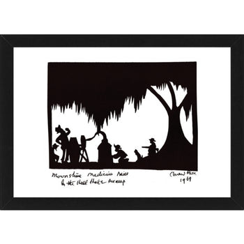 "Moonshine" by Carew Rice (8x10 Print With Frame)
