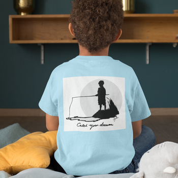 "Catch Your Dreams" Short Sleeve Children's T-Shirt
