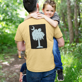 "Palmetto Tree" Short Sleeve T-Shirt