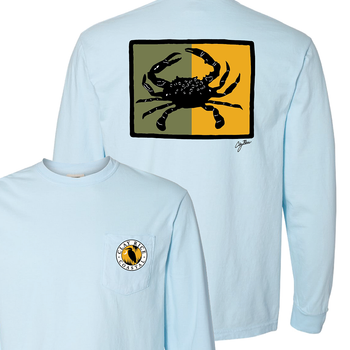 "Crab" Long Sleeve T-Shirt