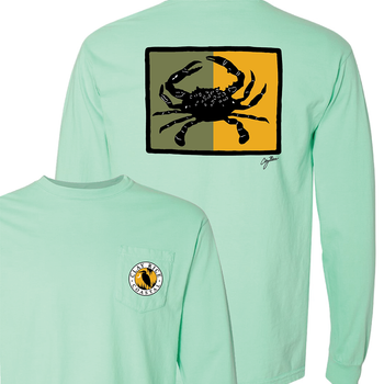 "Crab" Long Sleeve T-Shirt
