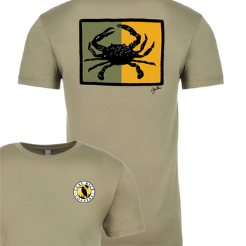 "Crab" Short Sleeve T-Shirt