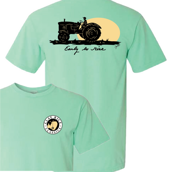 "Early To Rise" Short Sleeve Children's T-Shirt