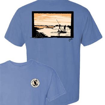 "Fishin The Flats" Short Sleeve T-Shirt