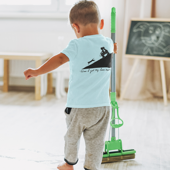 "How I Got My Loose Tooth" Short Sleeve Children's T-Shirt