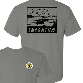"Incoming!" Short Sleeve T-Shirt