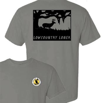 "Lowcountry Loner" Short Sleeve T-Shirt