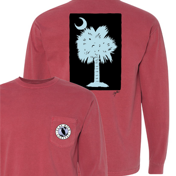 "Palmetto Moon" Long Sleeve T-Shirt