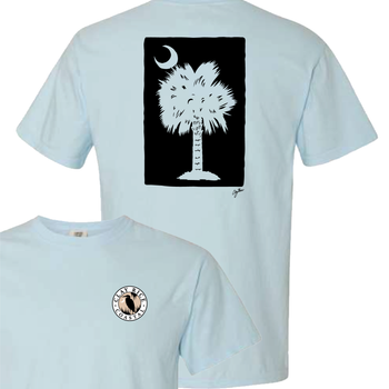 "Palmetto Moon" Short Sleeve T-Shirt