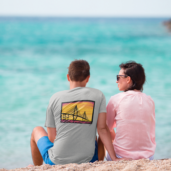 "Ravenel Bridge" Short Sleeve T-Shirt