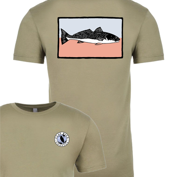 "Redfish" Short Sleeve T-Shirt