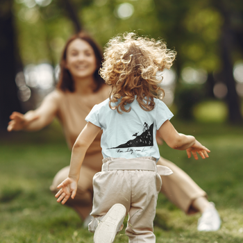 "Run Sally Run" Short Sleeve Children's T-Shirt