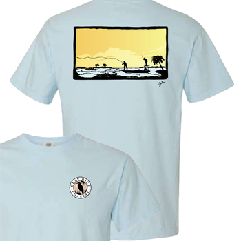 "Tailin Redfish" Short Sleeve T-Shirt