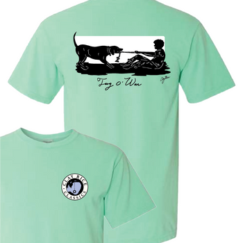 "Tug O' War" Short Sleeve Children's T-Shirt