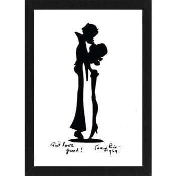 "Ain't Love Grand" by Carew Rice (8x10 Print With Frame)