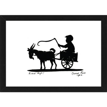 "Ridin' High" by Carew Rice (8x10 Print With Frame)