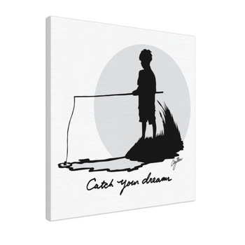 "Catch Your Dreams" Canvas