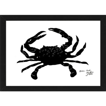 "Crab" by Clay Rice  (8x10 Print With Frame)