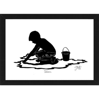 "Treasure" by Clay Rice  (8x10 Print With Frame)