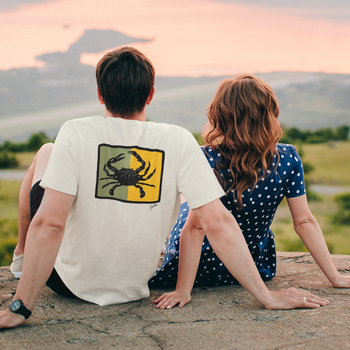 "Crab" Short Sleeve T-Shirt