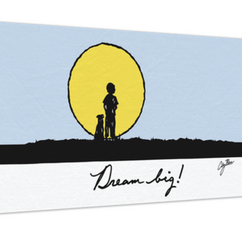 "Dream Big" Canvas