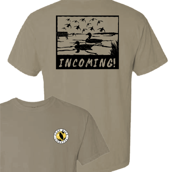 "Incoming!" Short Sleeve T-Shirt