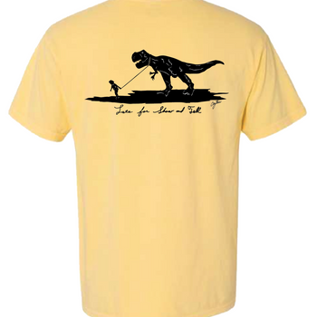 "Late For Show And Tell" Short Sleeve Children's T-Shirt