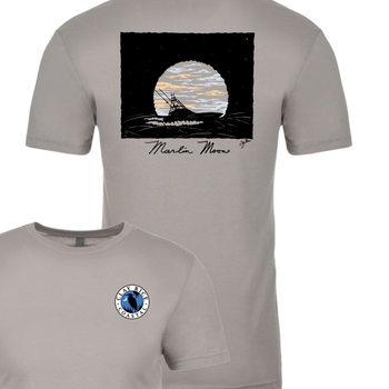 "Marlin Moon" Short Sleeve T-Shirt