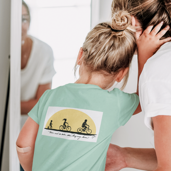 "Mom Said To Take The Long Way Home" Children's T-Shirt