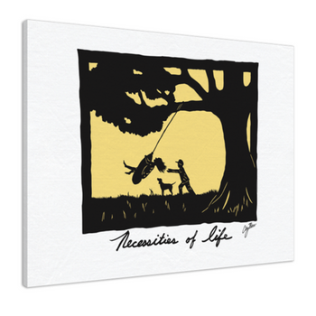 "Necessities Of Life" Canvas