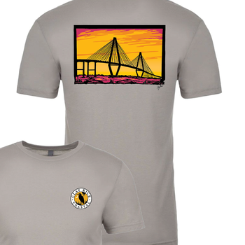 "Ravenel Bridge" Short Sleeve T-Shirt