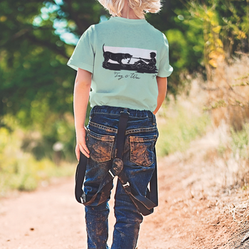 "Tug O' War" Short Sleeve Children's T-Shirt